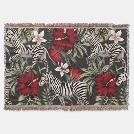 Zebra Deken (Voorkant)