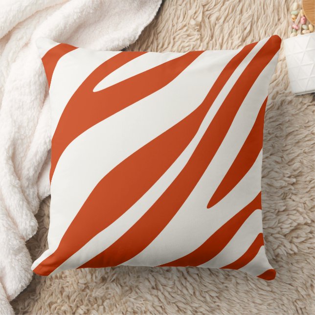 Zebra Design Kies Elke Aangepaste Kleur Kussen (Deken)