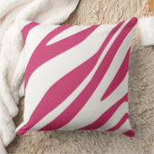 Zebra Design Kies elke aangepaste kleur kussen (Deken)