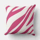 Zebra Design Kies elke aangepaste kleur kussen (Voorkant)
