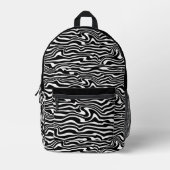 ZEBRA Design Rugzak (Voorkant)