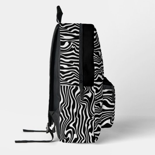 ZEBRA Design Rugzak (Links)