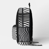 ZEBRA Design Rugzak  (Rechts)