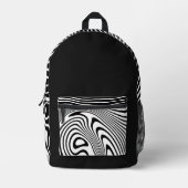 ZEBRA Design Rugzak  (Voorkant)