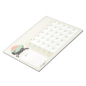 Zebra Desk Kalender Notitieblok (Schuin)
