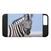 Zebra die naar je kijkt Case-Mate iPhone case (Achterkant (Horizontaal))
