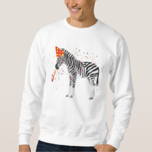 Zebra - Dieren met een partij Trui