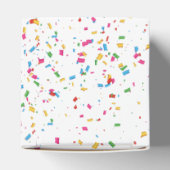 Zebra - Dieren op de geboorte Bedankdoosjes (Bovenkant)