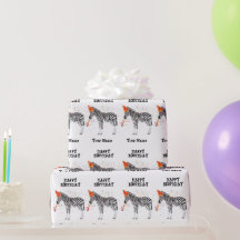 Zebra - Dieren op de geboorte