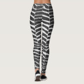 Zebra Dierenafdrukken Leggings (Achterkant)