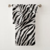 Zebra Dierenbont Bad Handdoek (Insitu)