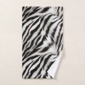 Zebra Dierenbont Bad Handdoek (Handdoek)