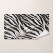 Zebra Dierenbont Bad Handdoek (Handdoek)