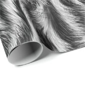 Zebra Dierenpringspatroon Cadeaupapier (Rol Hoek)