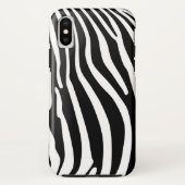 Zebra Dierenprint Case-Mate iPhone Case (Achterkant)