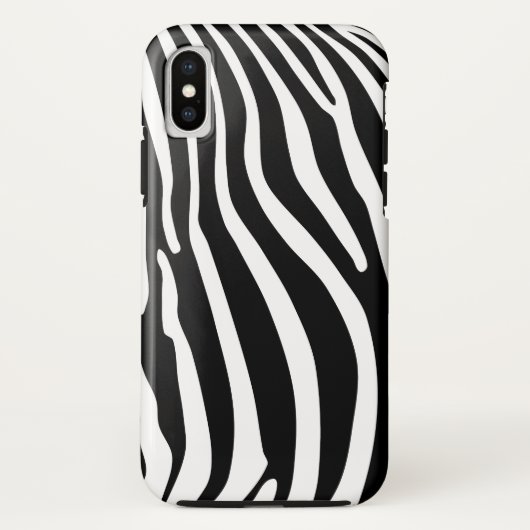 Zebra Dierenprint Case-Mate iPhone Case (Achterkant)