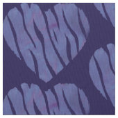 Zebra Dierenprint Paars Hart Stof (Close Up)