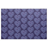 Zebra Dierenprint Paars Hart Stof (Fat Quarter)