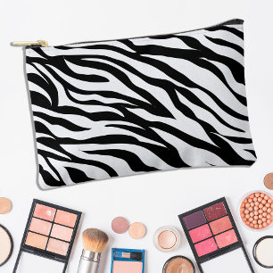 Zebra Dierenprint Zwart en Wit Safari  Etui
