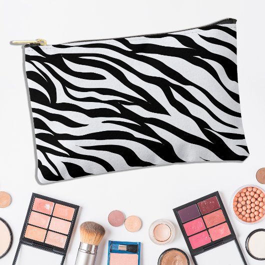 Zebra Dierenprint Zwart en Wit Safari Etui