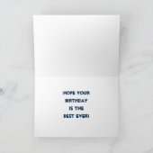 Zebra dierentuin - Kaart op zaterdag voor jongens (Binnen)