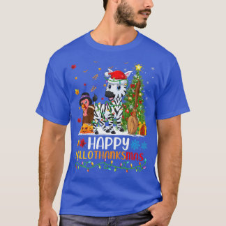 Zebra Dierenvriend Grapny Happy Zebra HelloBedankt T-shirt