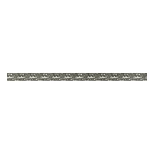 Zebra Dierlijke afdruk zwarte lichte beige strepen Satijnen Lint (Voorkant)