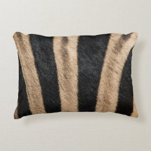 ZEBRA DIERLIJKE AFDRUKSTSTRIPE ACCENT KUSSEN