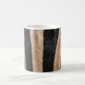 ZEBRA DIERLIJKE AFDRUKSTSTRIPE KOFFIEMOK (Center)