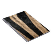 ZEBRA DIERLIJKE AFDRUKSTSTRIPE NOTITIEBOEK (Rechterzijde)