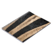 ZEBRA DIERLIJKE AFDRUKSTSTRIPE NOTITIEBOEK (Linkerzijde)