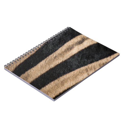 ZEBRA DIERLIJKE AFDRUKSTSTRIPE NOTITIEBOEK (Linkerzijde)