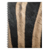 ZEBRA DIERLIJKE AFDRUKSTSTRIPE NOTITIEBOEK (Voorkant)
