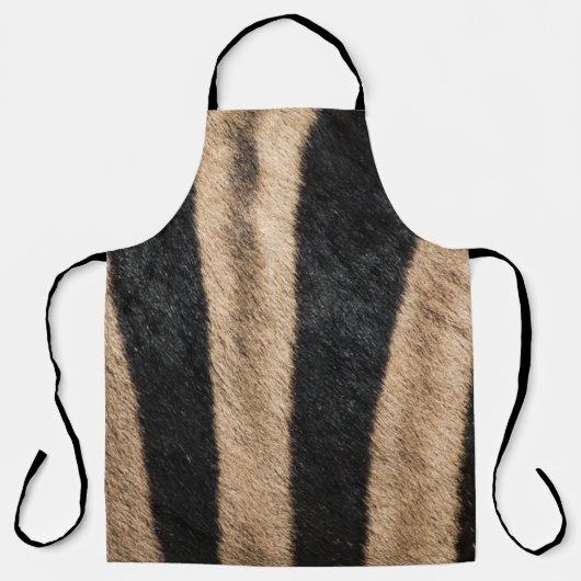 ZEBRA DIERLIJKE AFDRUKSTSTRIPE SCHORT (Voorkant)