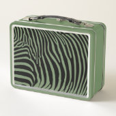 Zebra Dierprint (Achterkant)