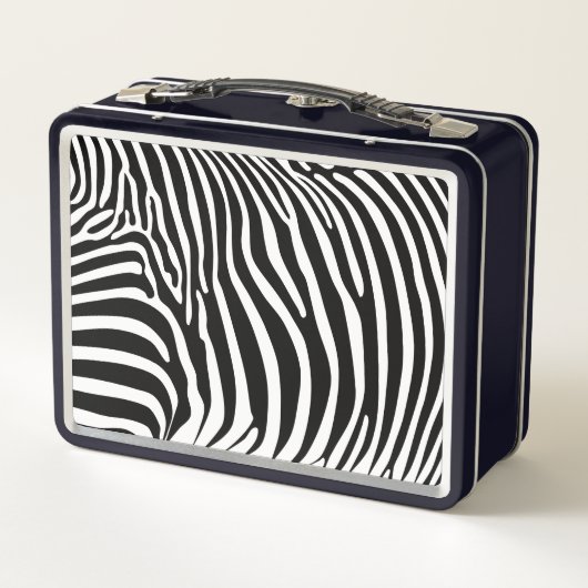Zebra Dierprint (Achterkant)