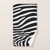 Zebra Dierprint Bad Handdoek (Handdoek)