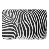 Zebra Dierprint Badmat (Voorkant)