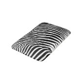 Zebra Dierprint Badmat (Gekanteld)