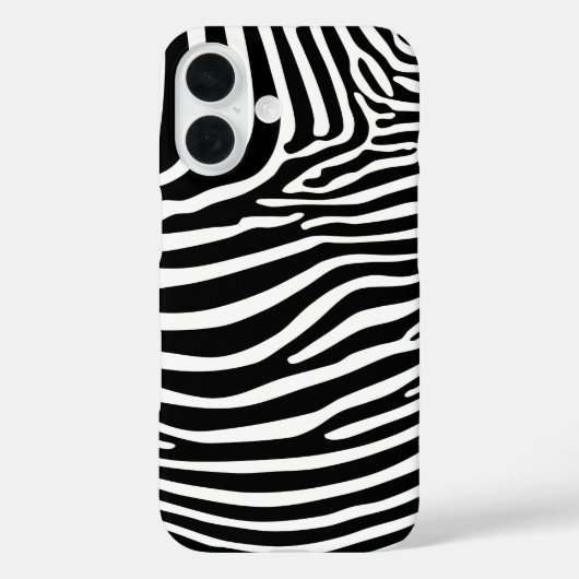 Zebra Dierprint Case-Mate iPhone Case (Achterkant)