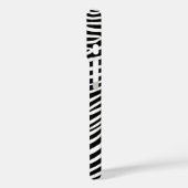 Zebra Dierprint Case-Mate iPhone Case (Achterkant / Links)