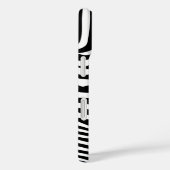 Zebra Dierprint Case-Mate iPhone Case (Achterkant / Rechts)
