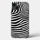 Zebra Dierprint Case-Mate iPhone Case (Achterkant)