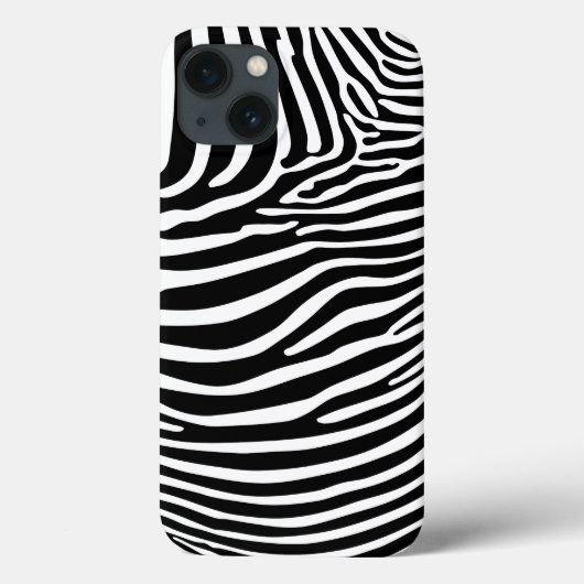 Zebra Dierprint Case-Mate iPhone Case (Achterkant)