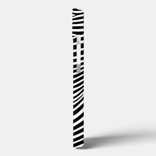 Zebra Dierprint Case-Mate iPhone Case (Achterkant / Links)