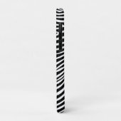 Zebra Dierprint Case-Mate iPhone Case (Achterkant/links)
