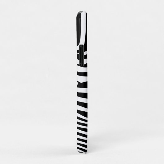 Zebra Dierprint Case-Mate iPhone Case (Achterkant/rechts)