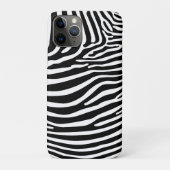 Zebra Dierprint Case-Mate iPhone Case (Achterkant)