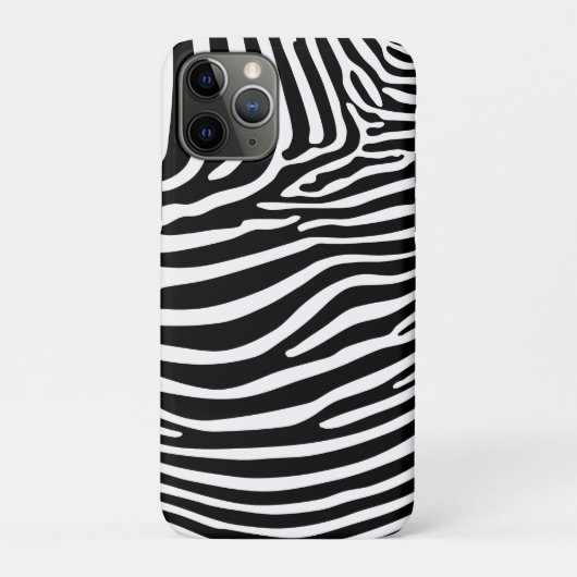 Zebra Dierprint Case-Mate iPhone Case (Achterkant)
