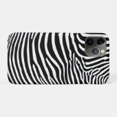 Zebra Dierprint Case-Mate iPhone Case (Achterkant (horizontaal))